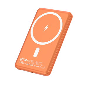 <span class=keywords><strong>แบ</strong></span><span class=keywords><strong>ต</strong></span>เตอรี่สำรองแม่เหล็กไร้สาย 5000mAh, ชาร์จเร็ว 15W, ชาร์จพกพาได้, ช่องเสียบ USB C สำหรับรับ-ส่งข้อมูล, <span class=keywords><strong>ต</strong></span>ัวเครื่องอะลูมิเนียมบางเฉียบสำหรับสมาร์ทโฟน - Product Image 6