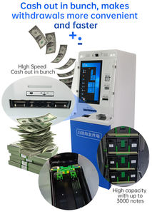 Meilleur <span class=keywords><strong>prix</strong></span>, <span class=keywords><strong>terminal</strong></span> de paiement en espèces en libre-service de 21,5 pouces, distributeur de billets ATM, borne de paiement - Product Image 2