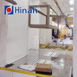 ห้องพ่นสีฝุ่นพร้อมไซโคลนเปลี่ยนสีเร็ว - Product Image 1