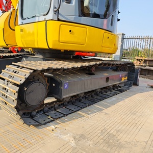 Komatsu PC78US 7 Ton Used Mini Excavator 90% NEW Hydraulic Crawler Gearbox Engine Motor Pump Low Hours Earth-moving <b>Machine</b> - Product Image 6