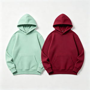 Sweat à capuche en molleton épais français personnalisé, best-seller, vente chaude, OEM ODM, vente en gros - Product Image 1