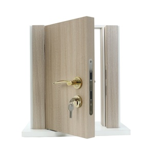 Protection de <span class=keywords><strong>Porte</strong></span> à Finition Brillante, Accessoires de Décoration, Butée de <span class=keywords><strong>Porte</strong></span> Robuste pour Portes Pivotantes en Aluminium - Product Image 2