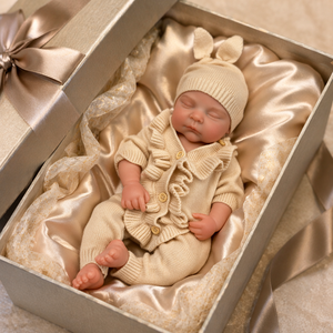 Poupée bébé en silicone pleine grandeur de 18 pouces pour filles, poids de 3200 g, jouet réaliste pour nouveau-né, jouet en peluche, cadeau de dessin animé [NON en vinyle] - Product Image 4