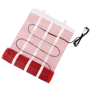 Sistema de calefacción de <span class=keywords><strong>suelo</strong></span> <span class=keywords><strong>radiante</strong></span> eléctrico de 110V/220V, diseño moderno para el baño del hogar, seguro, fácil instalación para <span class=keywords><strong>laminado</strong></span> de piedra de azulejo - Product Image 4