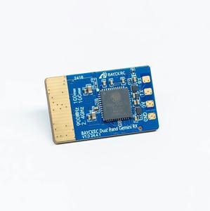 BAYCKRC ELRS ตัวรับสัญญาณ 900MHz 2.4GHz ดูอัลแบนด์ Gemini RX LR1121 ESP32 PICO TCXO 1.8g น้ำหนักเบาสำหรับโดรน FPV - Product Image 2