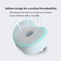 Nouveau style Contour orthopédique en mousse à mémoire de forme pour les jambes et les genoux avec sangle pour les dormeurs latéraux