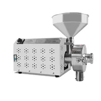 Für Verarbeitung betriebe Shea-Nuss-Mahl maschine 110/220/380V Tabak-Mahl maschine Industrielle Kaffeemühle