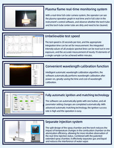 Espectrómetro de Emisión de Plasma de Acoplamiento Inductivo (ICP-OES) Profesional para Detección de Metales - Product Image 6