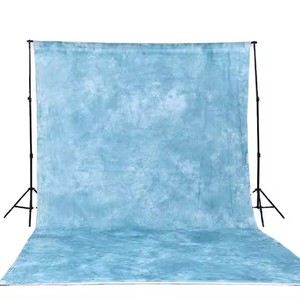 Fondo de muselina de algodón Tie-Dye Vintage para <span class=keywords><strong>estudio</strong></span> de fotografía telón de fondo pintado con luz para retratos familiares y fotos de boda - Product Image 2