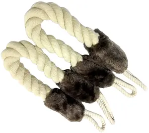 Doorstop Rope Set of 2 Fits to Door Handles Stops Doors Slamming Shut