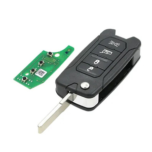 Llave Inteligente de Repuesto para Jeep Renegade 2016-2018, Control Remoto de 4 Botones, 433.92MHz, Chip Megamos AES 2AD FTF I5A M433TX - Product Image 2