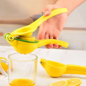 Accesorios de cocina al por mayor Gadgets exprimidor de limones Cozinha Manual de mano Limon Exprimidor Citrus Juicer Juice