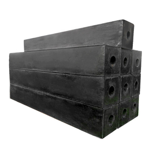 Cầu cảng cảng biển cao su rỗng Fender Bảng điều khiển bội thu Pad biển hình vuông thuyền Fender - Product Image 3