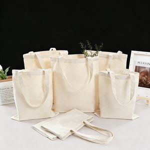 Sac en toile personnalisé, sacs fourre-tout en toile imprimés sur mesure, sacs fourre-tout en toile de coton vierge écologiques, recyclables et réutilisables - Product Image 2
