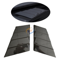 Kit carrosserie B-BRABUS pour Mercedes Classe G W463 G500 G55 G63, capot, pare-chocs et aileron arrière en fibre de carbone