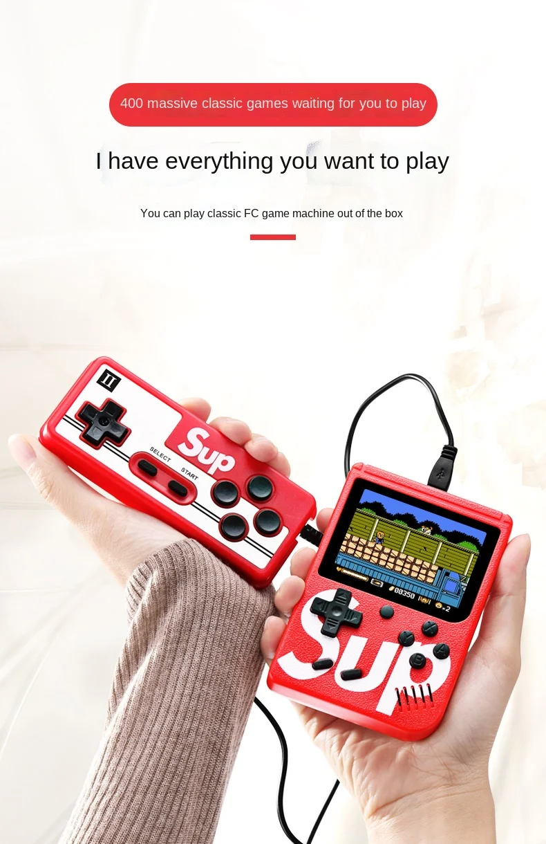 Kids Handheld Game Console