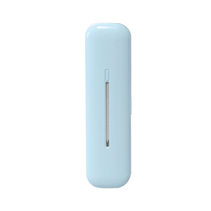 Portable Ultrasonic Toothbrush Sterilizer Uvc Light White Blue Pink Usb Powered 600M Ah Room Temperature Disinfection - Product Image 3