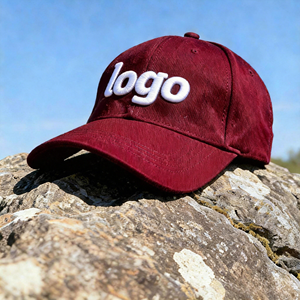 Gorra de Béisbol de Lujo de 6 Paneles Personalizable al por Mayor para Hombre, Gorra Deportiva con Logotipo Bordado en 3D, Gorra de Béisbol en Blanco - Product Image 1