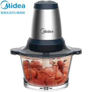Picadora de Carne Eléctrica Midea, Procesador de Alimentos Doméstico, Engranaje Ajustable, Múltiples Cuchillas, Mini Preparador de Alimentos para Bebés, 110V 240V, Cuerpo de Plástico - Product Image 2