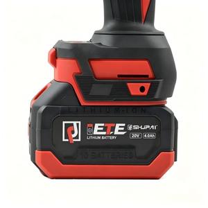 ประแจบล็อกไร้สายแบบพกพา 20V แบตเตอรี่ Li-ion แรงบิด 800NM เครื่องมือไฟฟ้าสำหรับซ่อมรถยนต์ JP-BS800X ดีไซน์กะทัดรัดสำหรับไทเทเนียม - Product Image 6