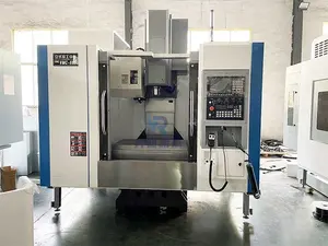 FANUC System 5 Axis Milling Machine VMC855 Milling Machine CNC Machining Center