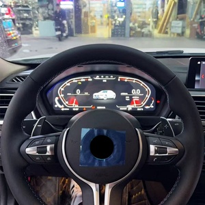 ชุดอัพเกรดตกแต่งภายในรถยนต์ปี 2013-2019 พร้อมหน้าจอ LCD สำหรับแผงหน้าปัด เหมาะสำหรับรถยนต์ซีรีส์ 3 รุ่น F30 - Product Image 3