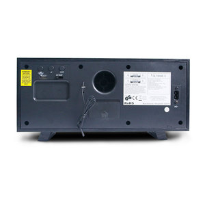 Enceinte Bluetooth rétro avec <span class=keywords><strong>radio</strong></span> FM et réveil - Product Image 6
