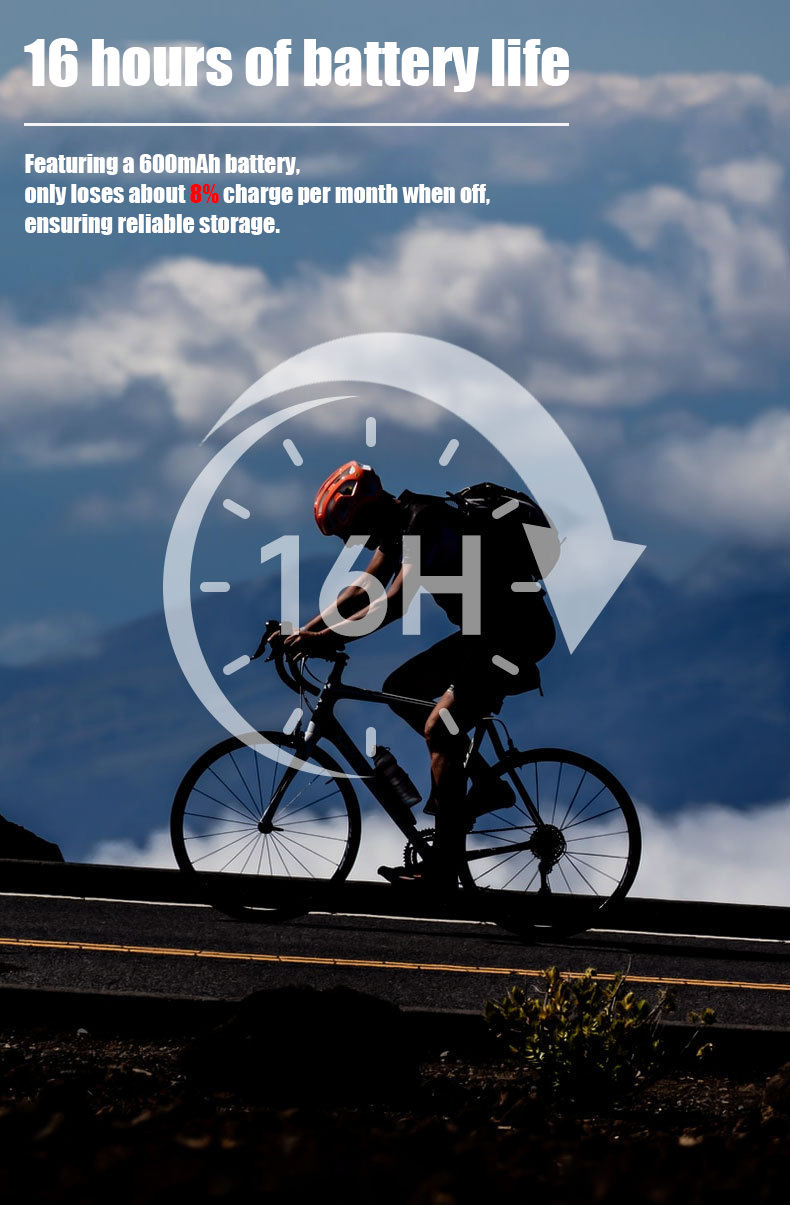 Hongdak Factory Price Bicycle Odometer Outdoor Riding Cycling Speedometer Bike Computer Wireless Bike Speed Tracker Waterproof