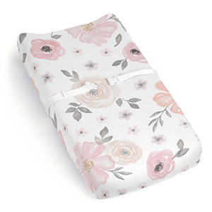 Draps de table à langer doux pour bébé garçon et fille, housse de table à langer pour bébé, s'adapte aux tapis de 32''/34'' x 16'' - Product Image 6