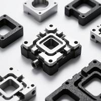 Service de fraisage CNC professionnel de haute précision pour boîtiers de montres, fabrication de montres personnalisées haut de gamme, cadre métallique, usine chinoise, fournisseur