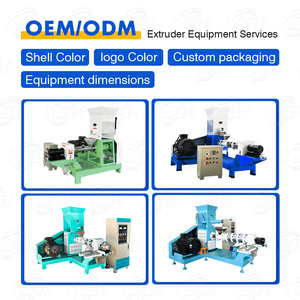 Máy làm thức ăn cho cá nổi Máy làm thức ăn cho cá rô phi Máy làm thức ăn cho chó mèo nhỏ - Product Image 4