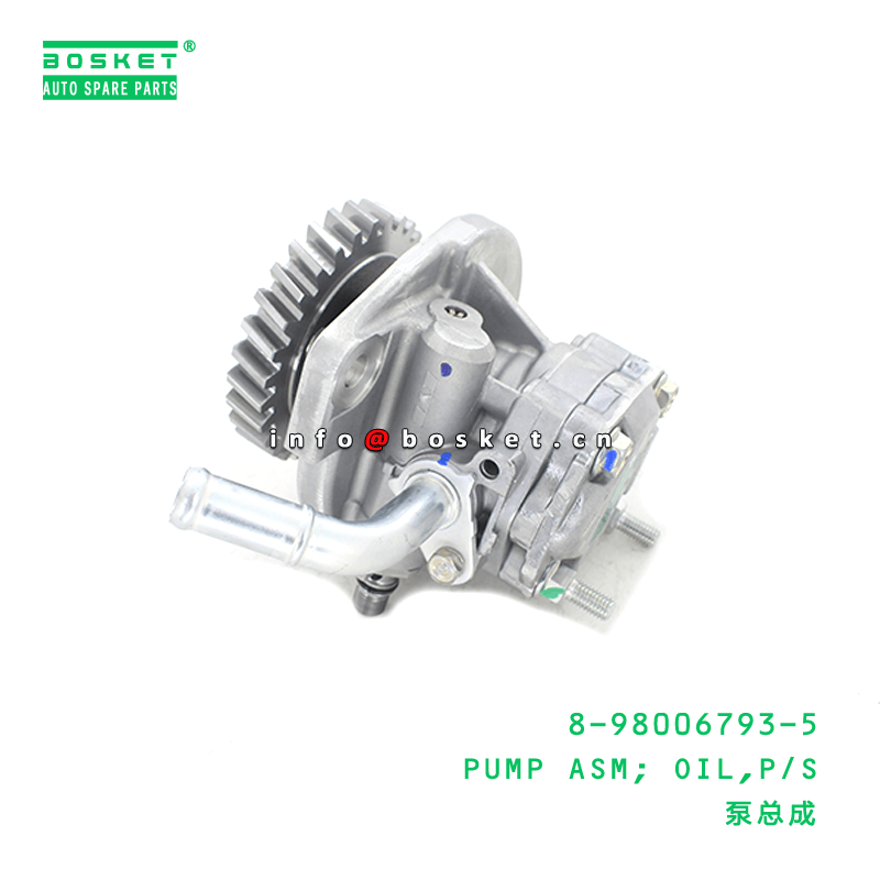8-98006793-5 Power Steering Oil Pump Assembly for ISUZU NPR 4HG1