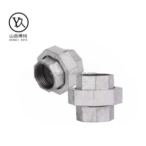 UNION malleable iron joint Fused fittings mech malleable iron fittings malleable cast iron