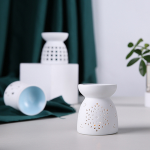 세라믹 에센셜 향 오일 버너 홈 장식 - Product Image 4