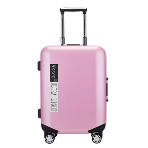 Rueda giratoria de bloqueo aduanero TSA ultraligera de fábrica directa, maleta con marco de aluminio <span class=keywords><strong>enorme</strong></span> con Material de PC para viajar - Product Image 3