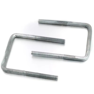 ลีทเกรดอุตสาหกรรมสแตนเลสฝาครอบหัว304/316สลักเกลียว v/u สลักเกลียวผิวเรียบ - Product Image 4