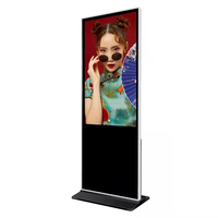 Offre Spéciale intérieur 32-55 pouces HD LCD Android écran tactile signalisation numérique système d'affichage publicitaire ascenseur WiFi activé vidéo