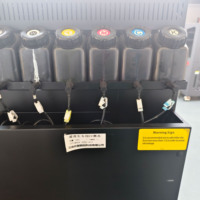 Nueva Impresora de Etiquetas UV DTF A3 de 60 cm con Rodillo de Inyección de Tinta para Cabezal I3200, 3200 dpi, Transferencia Automática Multicolor, Etiquetas de Cristal