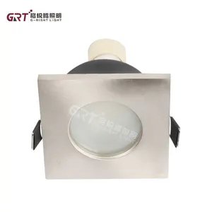 Best Selling Dimmable Indoor Living Room 3w 4w 5w Recessed COB GU10 Square Led Down Light