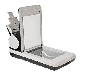 후지쯔 Fi-7280 USB 문서 스캐너 CIS 엘리먼트 광학 ADF 화이트 A4 1년 보증 재고 카톤 휴대용 600X600dpi SDK - Product Image 3