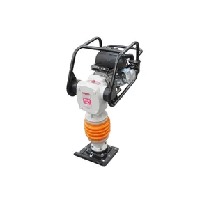 Giá thấp tamping rammer xây dựng đường Bộ máy xăng/điện loại sàn máy Đầm