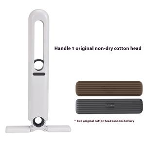 Mini ensemble <span class=keywords><strong>de</strong></span> nettoyage domestique <span class=keywords><strong>de</strong></span> bureau, petite serpillière microfibre mains libres pour cuisine et <span class=keywords><strong>table</strong></span> basse, manche plat pliable et absorbant - Product Image 6