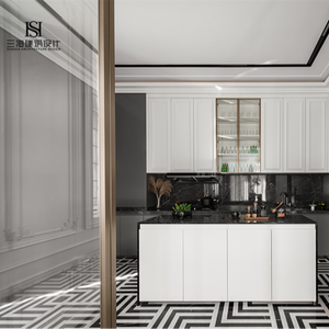 Supdesigner - Rendu 3D résidentiel - Design d'intérieur - Villa de luxe - Service de rendu 3D personnalisé moderne - Design d'intérieur - Product Image 1