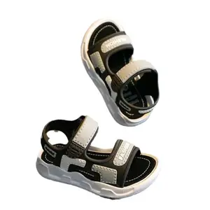 Little Boys and Girls Sandals Summer Baby Slippers Anti-slip Kids Shoes Toddler Baby Beach Sandals