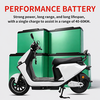 Moto électrique 1000W, vélo électrique de ville pour adultes, frein à tambour, 60V 1000W, moto électrique adulte, grande puissance
