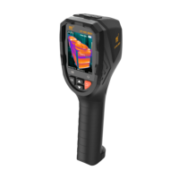 Caméra thermique infrarouge portable HTI HT-H101 ISR240*240, outils rechargeables, détection de fuites d'eau, inspection industrielle de l'énergie