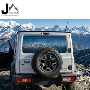 Per Suzuki <span class=keywords><strong>Jimny</strong></span> 2018+ 3/5 Porte, Protezione per Grondaia Antipioggia, Striscia Decorativa per Tetto, Accessori Esterni - Product Image 3