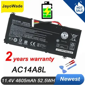 11,4 V 4605 mAh neue AC14A8L Laptop-Batterie für Acer Aspire VN7-571 VN7-571G VN7-591 VN7-591G VN7-791G MS2391 KT.0030G.001 AC14A8L - Product Image 2