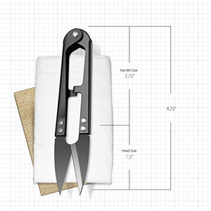 Seam Ripper Set 5Pcs Black Oval Shape Durable <b>Sewing</b> Tool for Needlework - Product Image 2