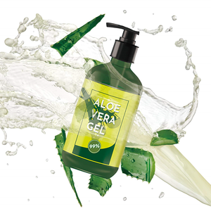 <span class=keywords><strong>Crema</strong></span> e lozione per il viso in Gel di Aloe Vera spremuto a freddo puro marchio privato per la riparazione della pelle di <span class=keywords><strong>scottature</strong></span> e post-rasatura - Product Image 6